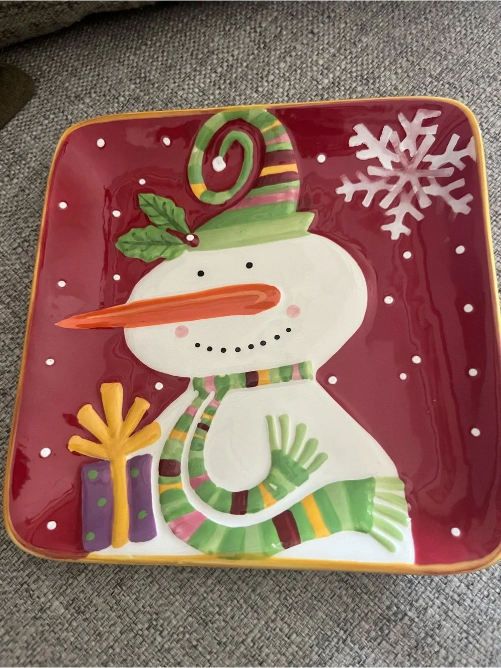 Pier 1 Imports “Jolly Holiday” Plate